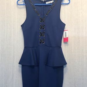 JustFab Royal Blue Dress XS #A025
